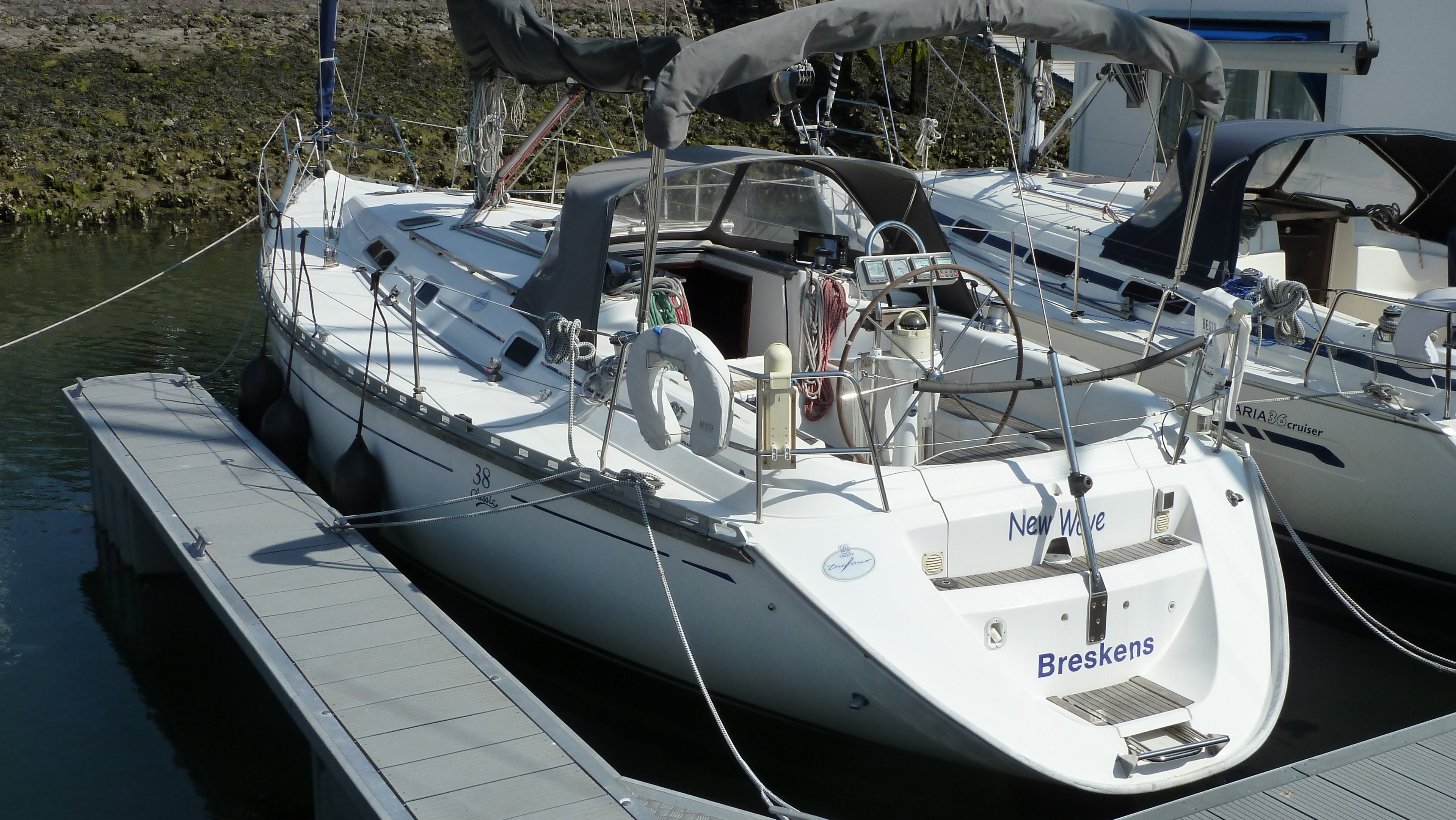 Dufour 38 Classic — foto 12 van 12
