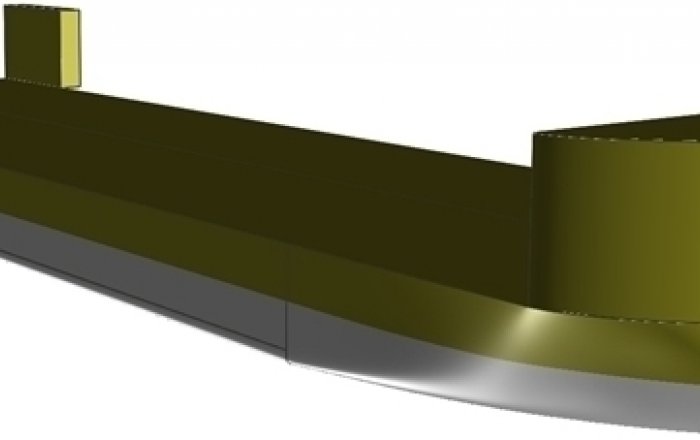 {merkNaam} - Beroepsschip - {Material} - 2019 — foto 3 van 4