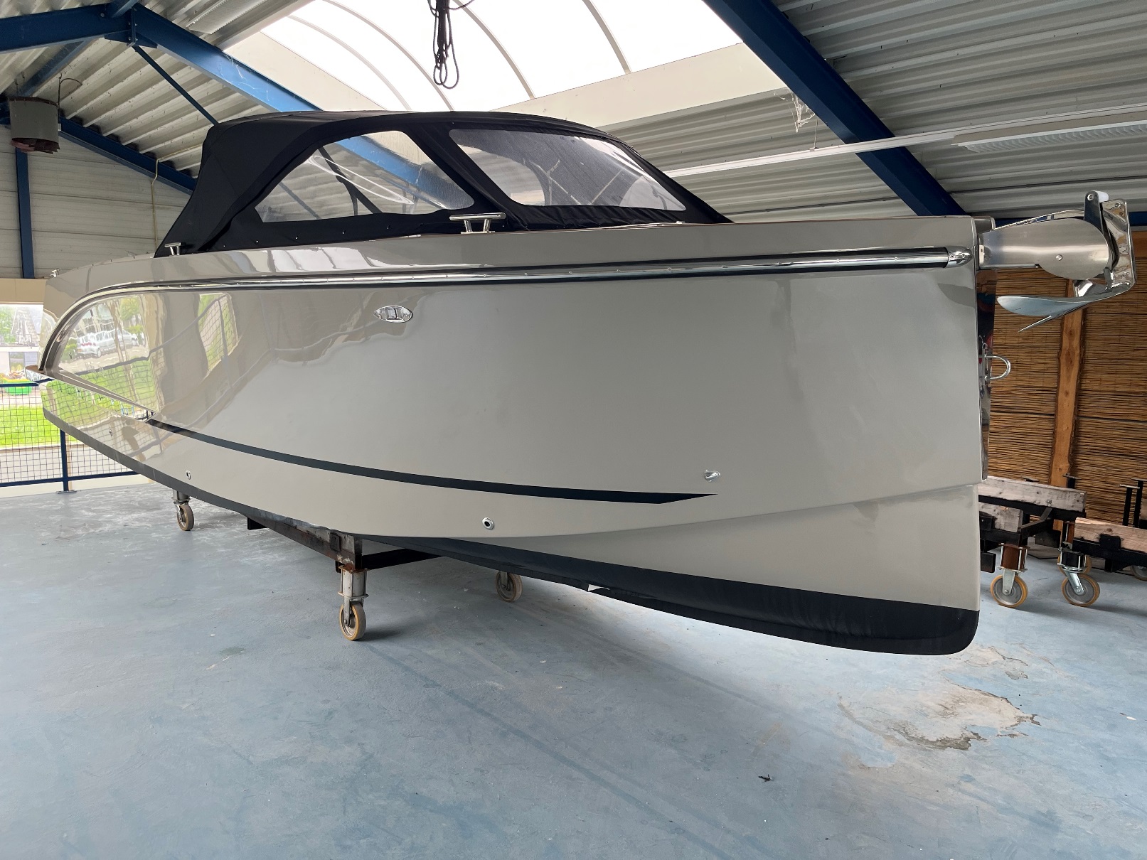 Maxima Boats 740 in RAL 7042 op voorraad! — foto 2 van 12