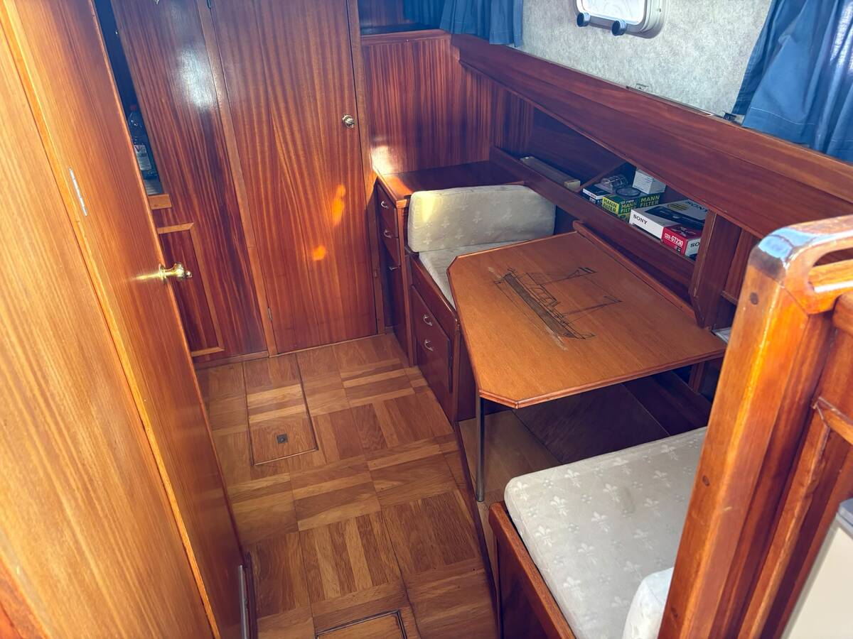 Molenmaker en Mantel kotter motorsailer — foto 8 van 25