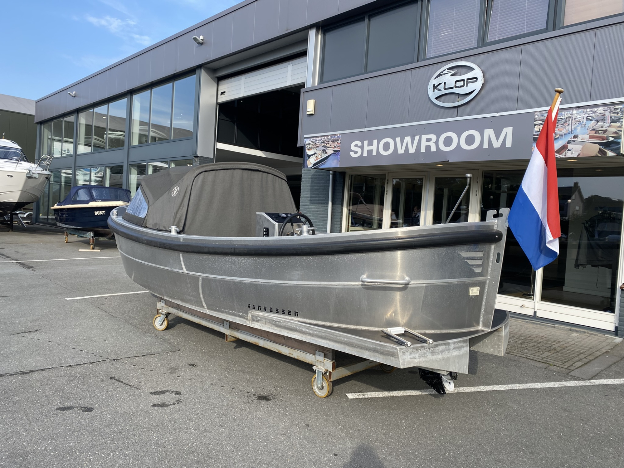 Van Vossen VanVossen sloep 600 met Suzuki 30 pk - Bouwjaar 2022 — foto 5 van 12