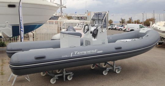 Tempest 560 WORK