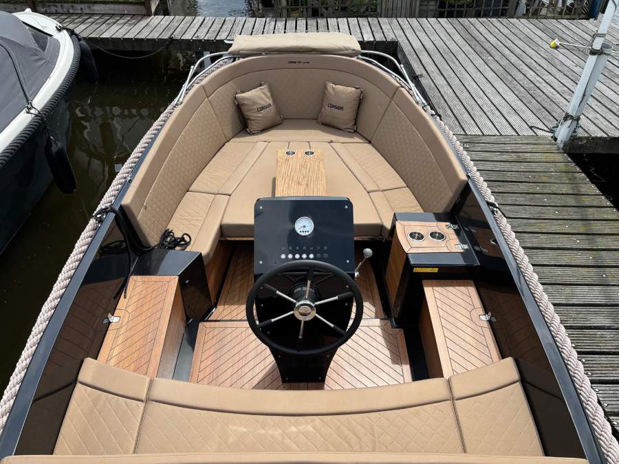 Corsiva 650 tender occasion Suzuki 30pk — foto 7 van 10