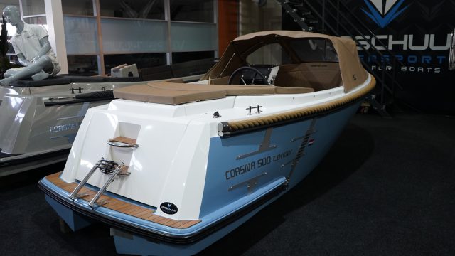 Corsiva  500 tender met 30 Pk DIRECT VAREN
