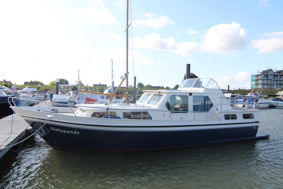 Blauwe Hand Kruiser 1250GSAK