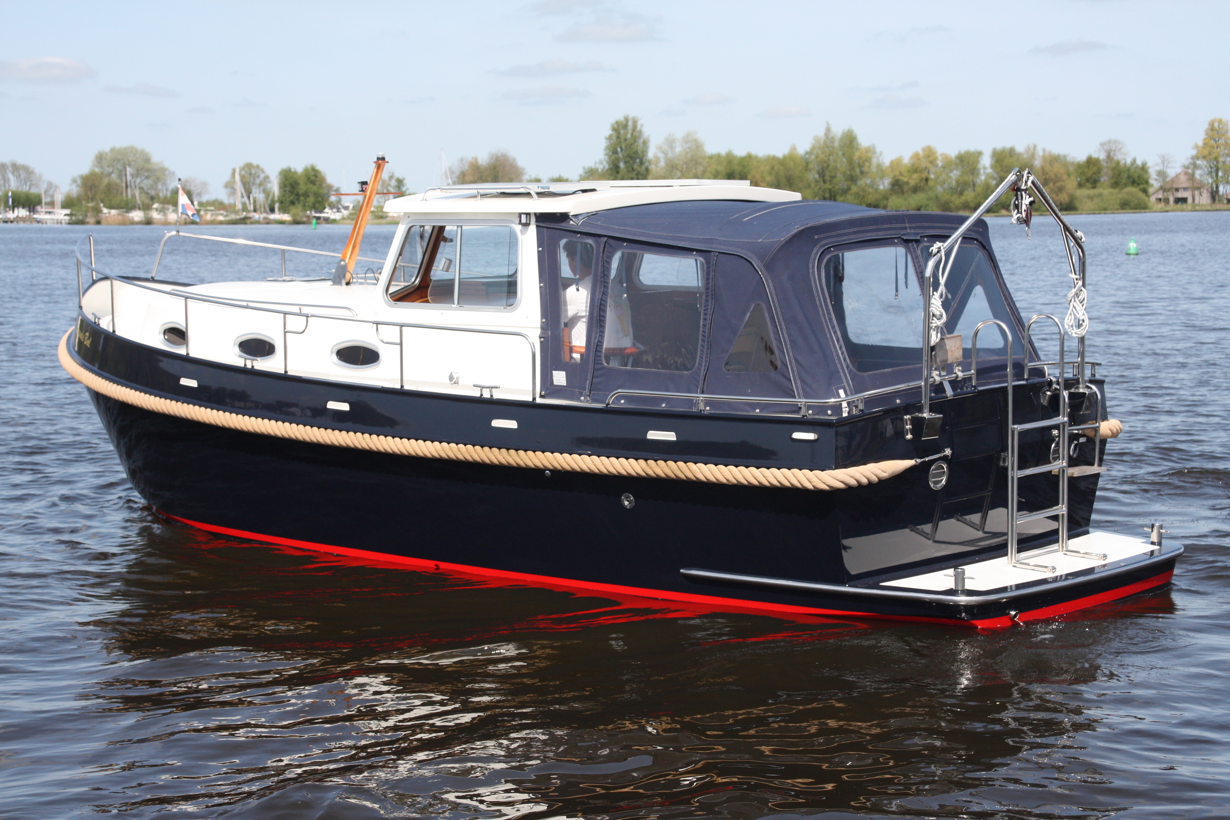 Langenberg 8.35 Cabin Cruiser Hardtop — foto 11 van 36