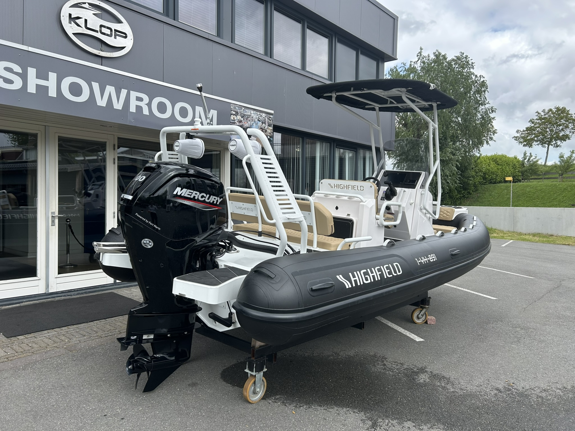 Highfield 560 sport met Mercury 100pk - Bouwjaar 2024! — foto 2 van 11