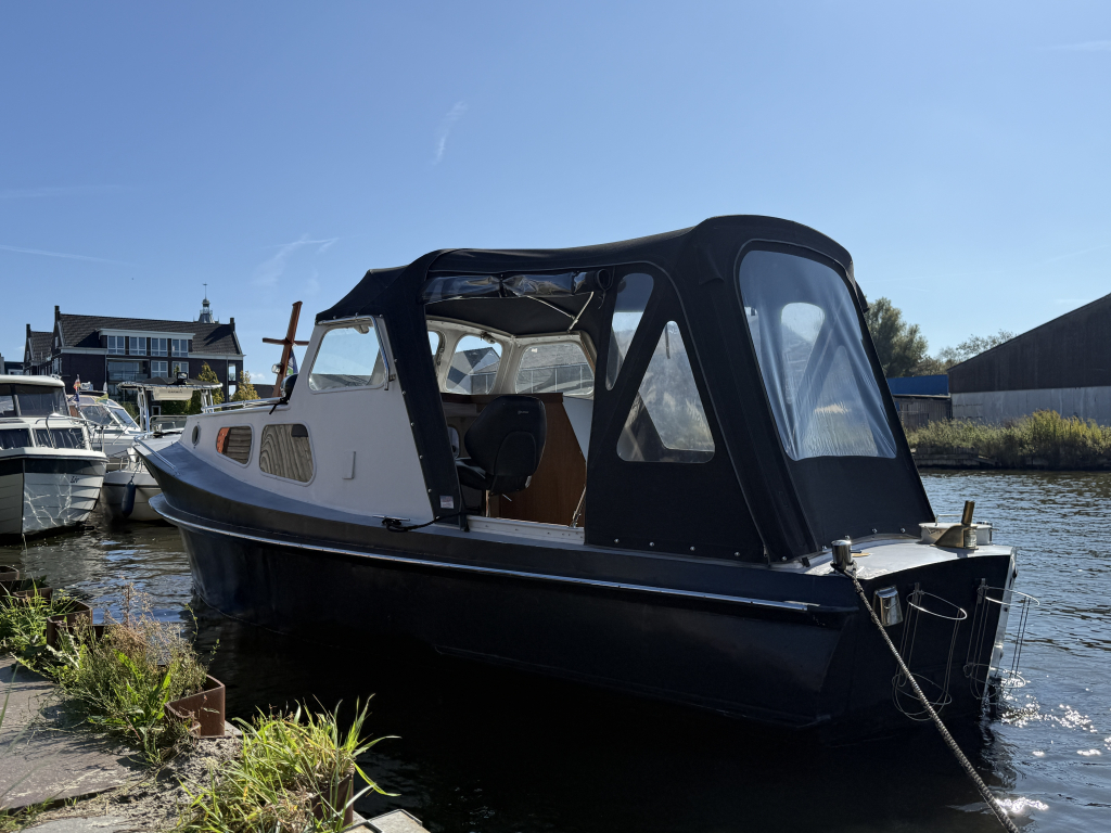 Bakdekkruiser ex politie. Zeer fraai scheepje!  7m — foto 7 van 15
