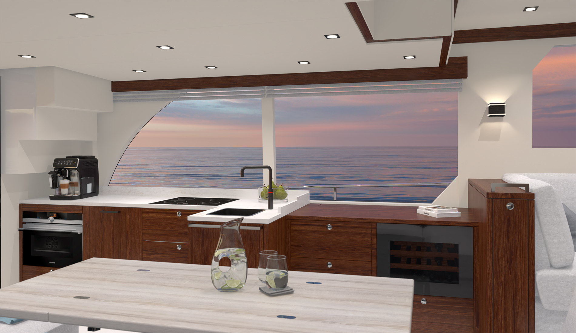 Boarncruiser 58 Ocean - Flybridge — foto 26 van 30
