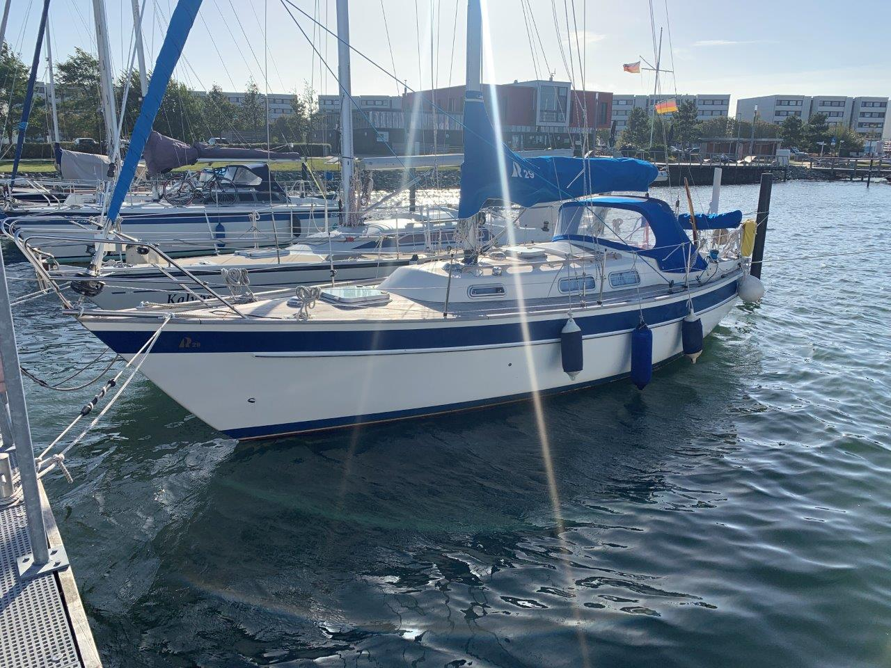 Hallberg-Rassy 29 — foto 6 van 62
