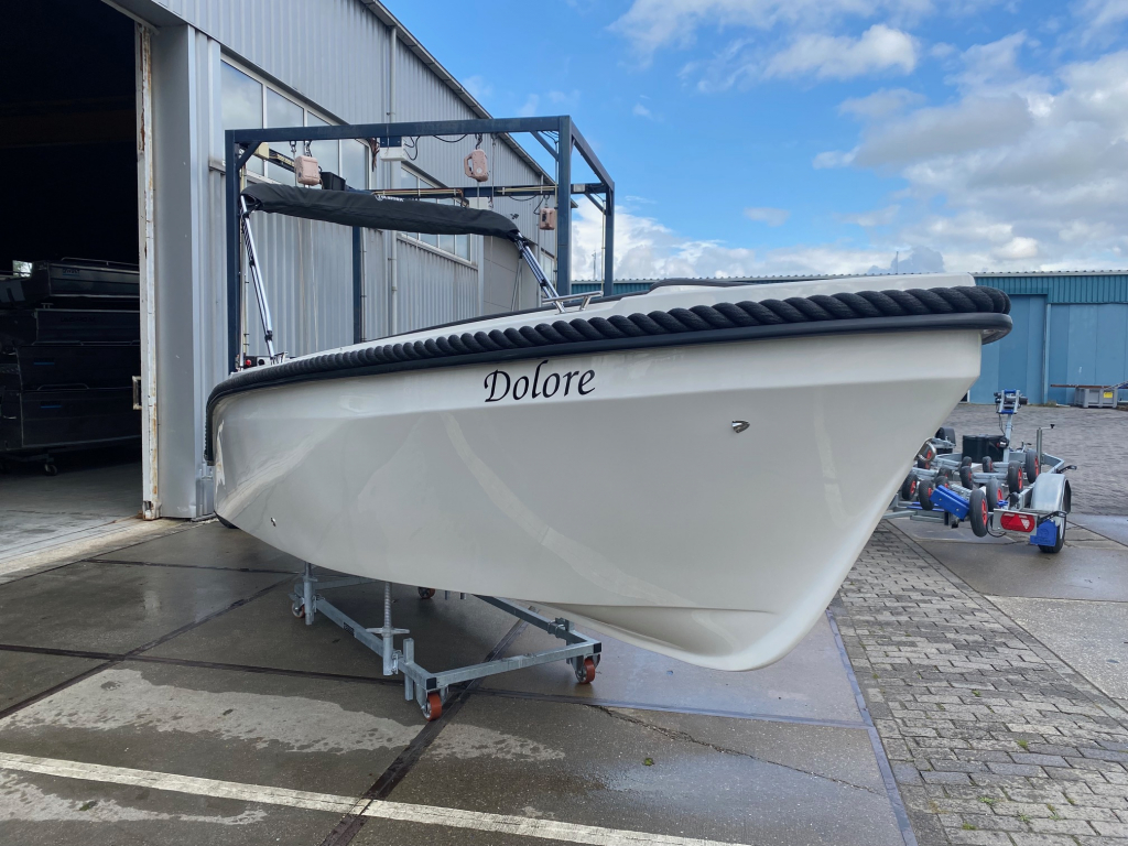 Silveryacht Silver 655 Tender sloep + 50PK Tohatsu buitenboordmotor — foto 5 van 17
