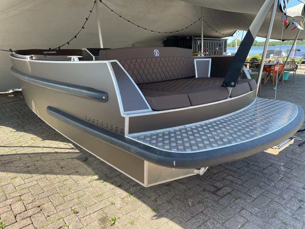Van Vossen E tender 595 aluminium elektrisch Loosdrecht 7-dagen open — foto 8 van 14