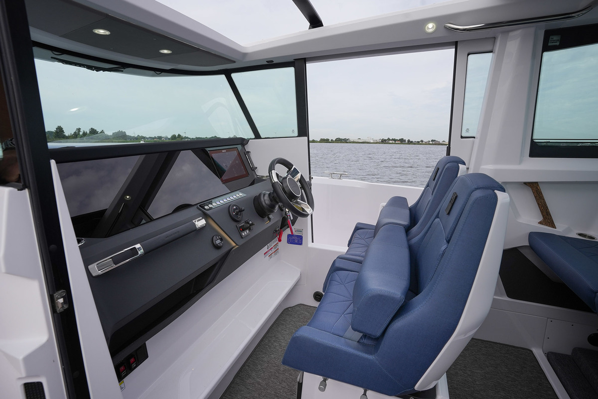 Axopar 29 XC Cross Cabin — foto 39 van 61