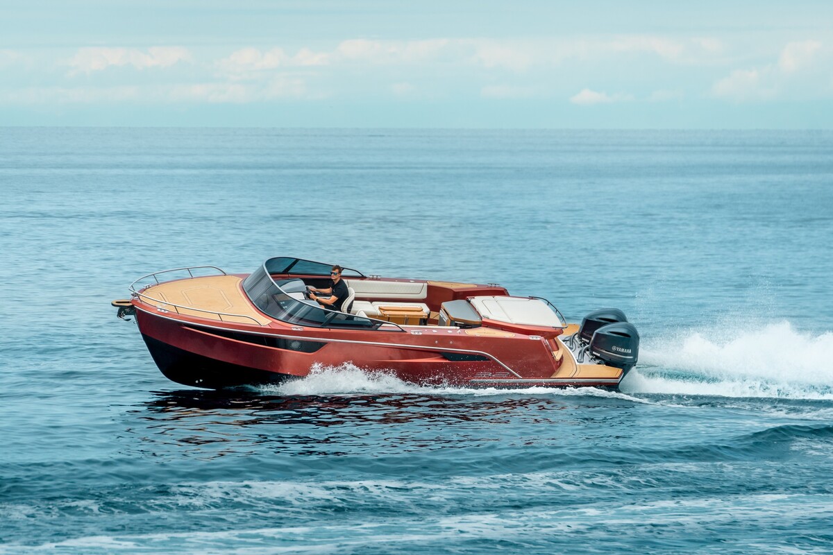 Alfastreet Marine 32 Cabin Sport - Outboard Series — foto 24 van 36