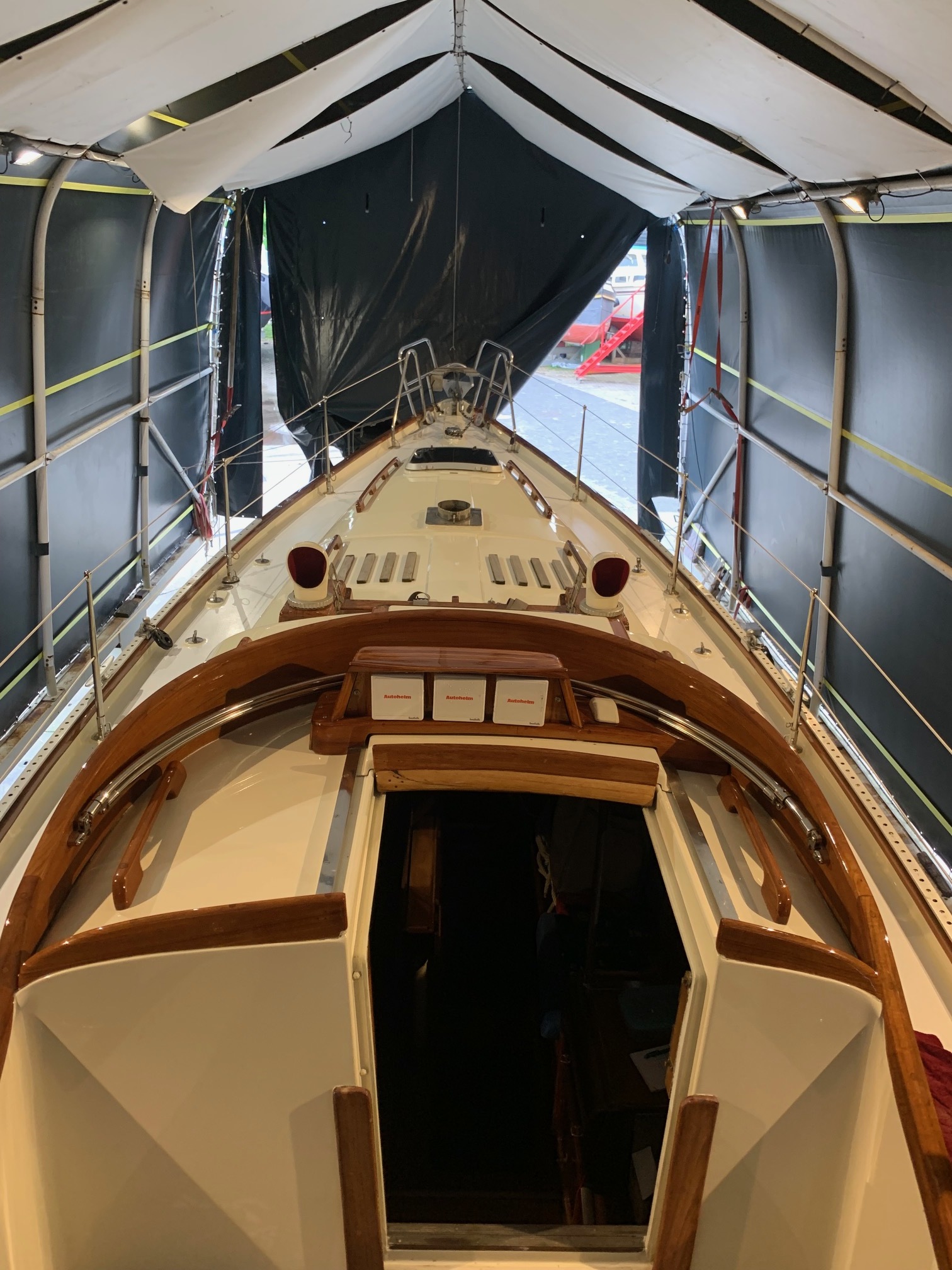Classic Sailing Yacht/Bacchant IV (Zweden) S-spant — foto 27 van 47