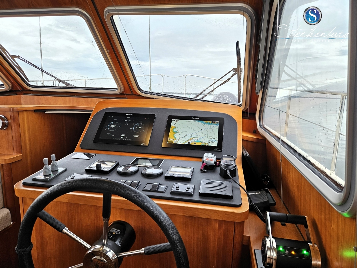 Linssen Grand Sturdy 40.9 Sedan Twin "stabilizers" — foto 23 van 50