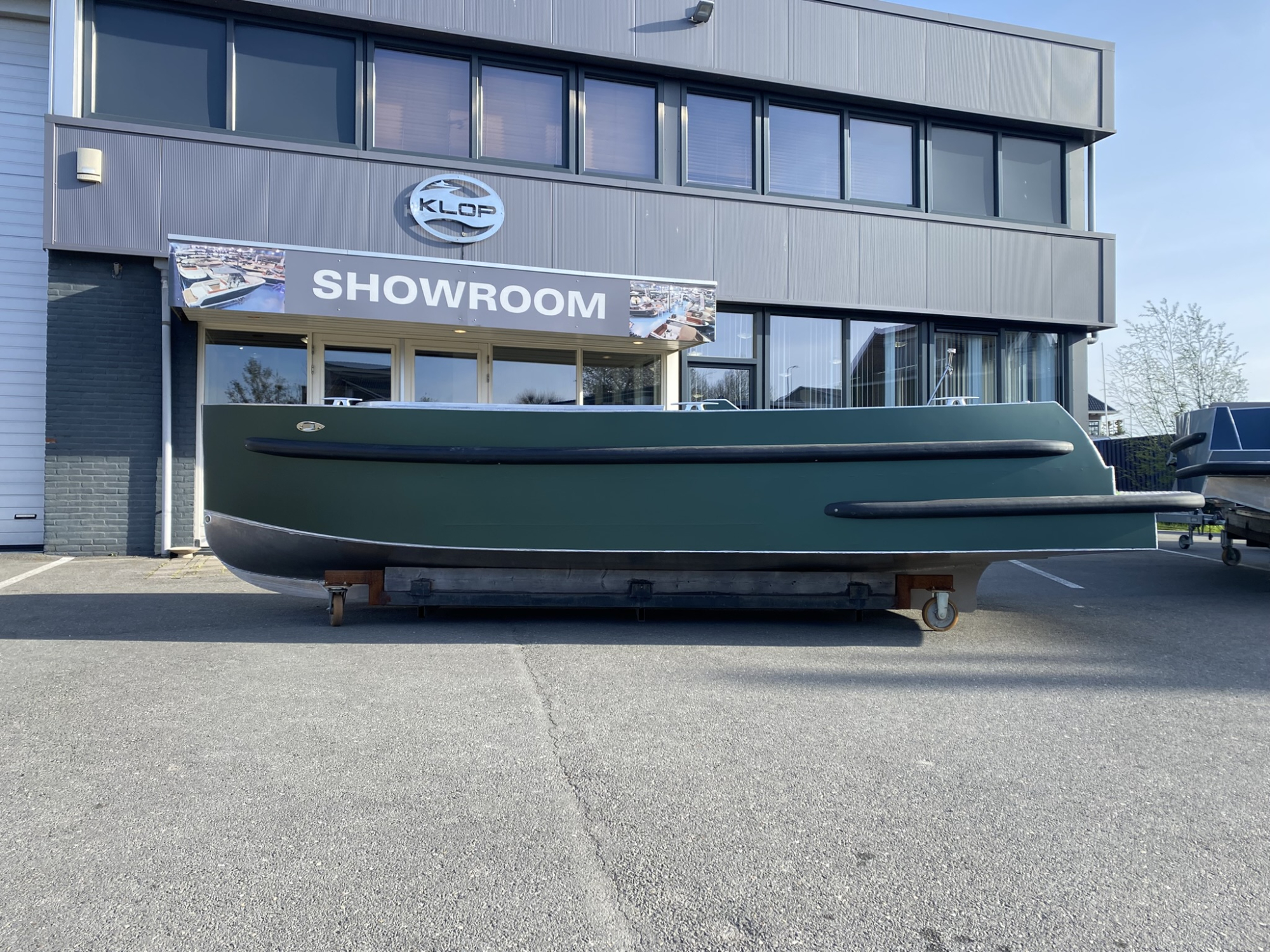 Van Vossen VanVossen E-Tender 595 E-propulsion 6kW op voorraad! — foto 2 van 7