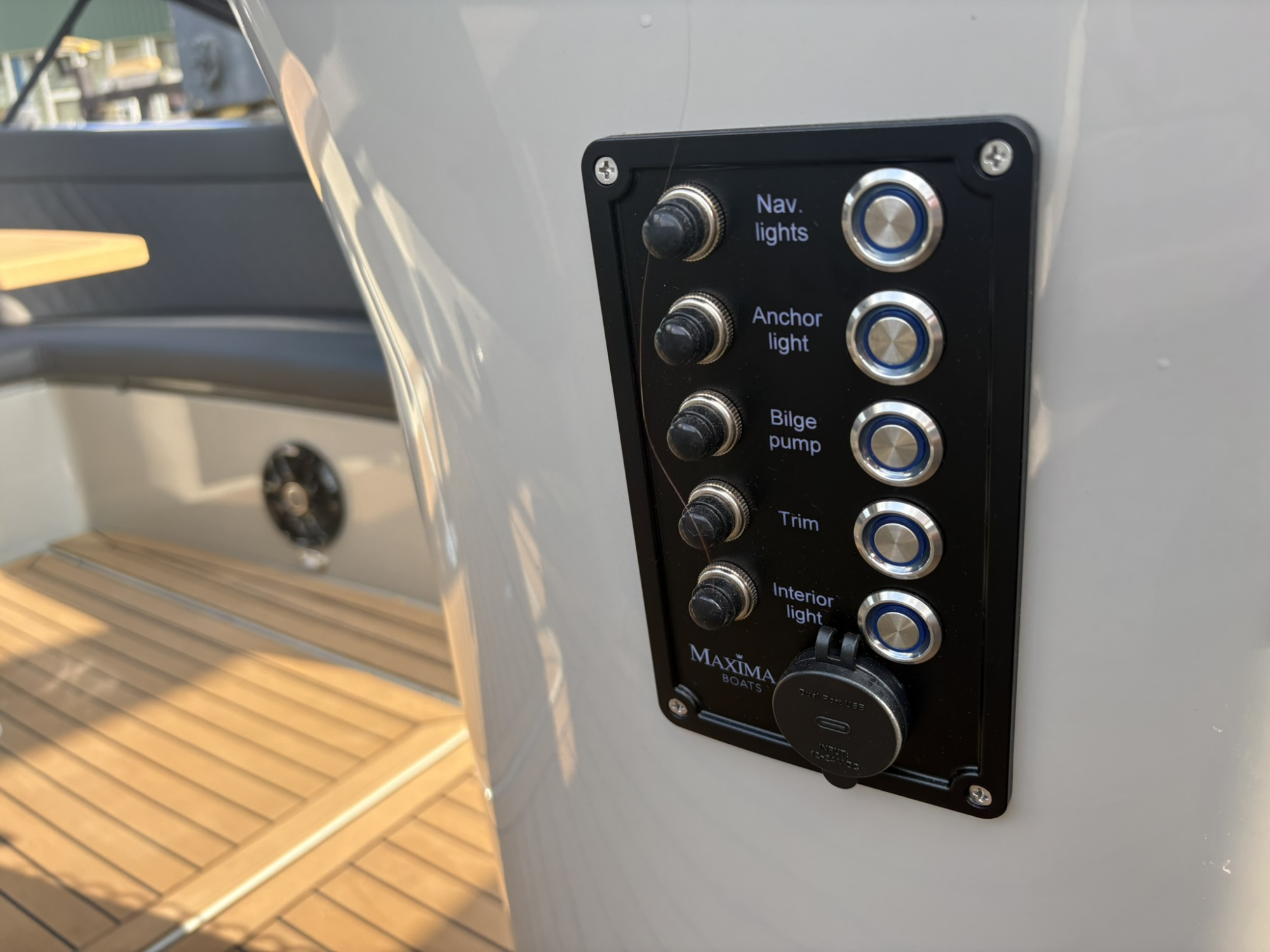 Maxima Boats 820 retro met Honda 200 pk V6 — foto 6 van 20
