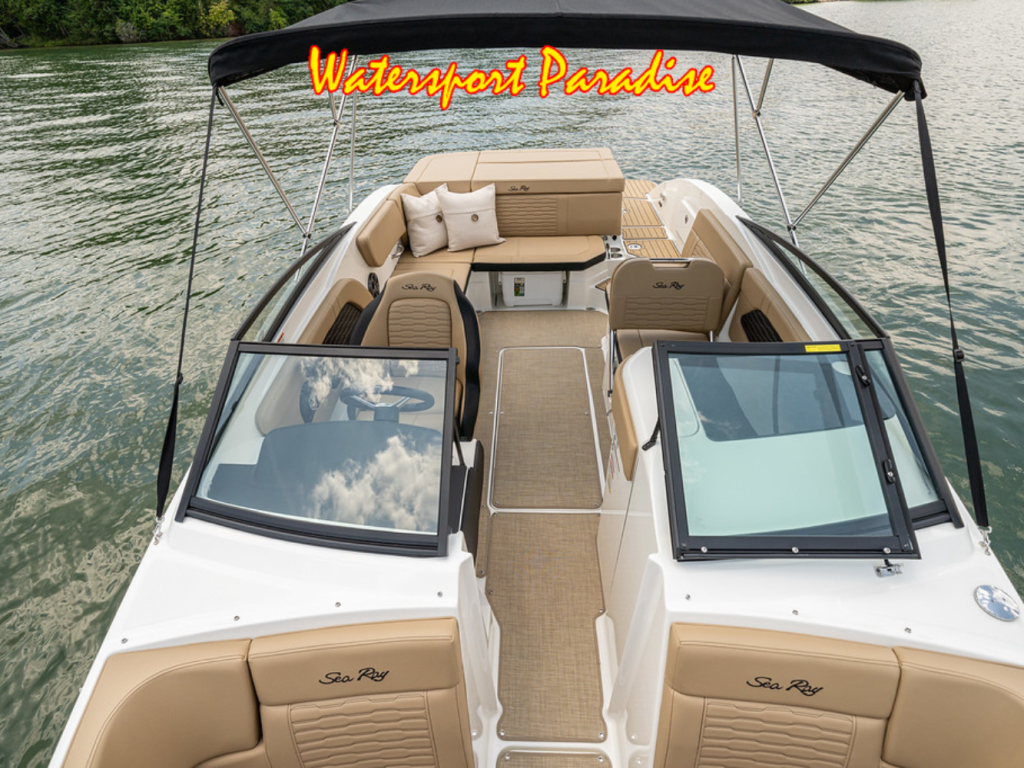 Sea Ray SPX 230 — foto 5 van 9