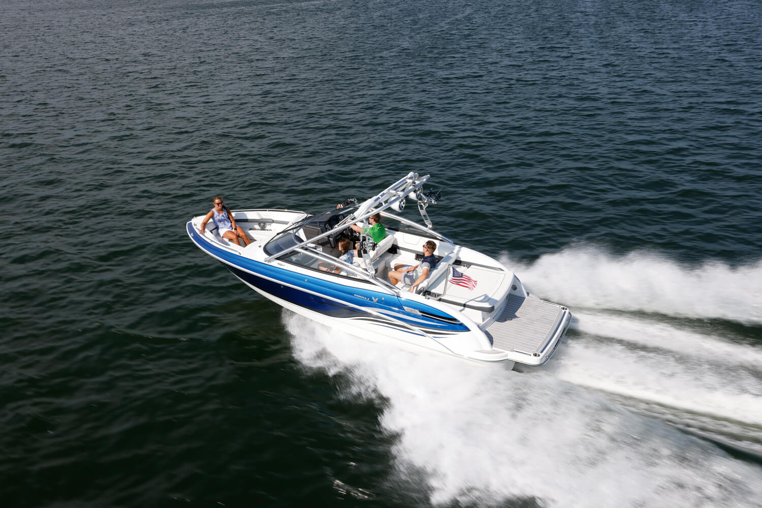 Formula 240 Bowrider — foto 1 van 1