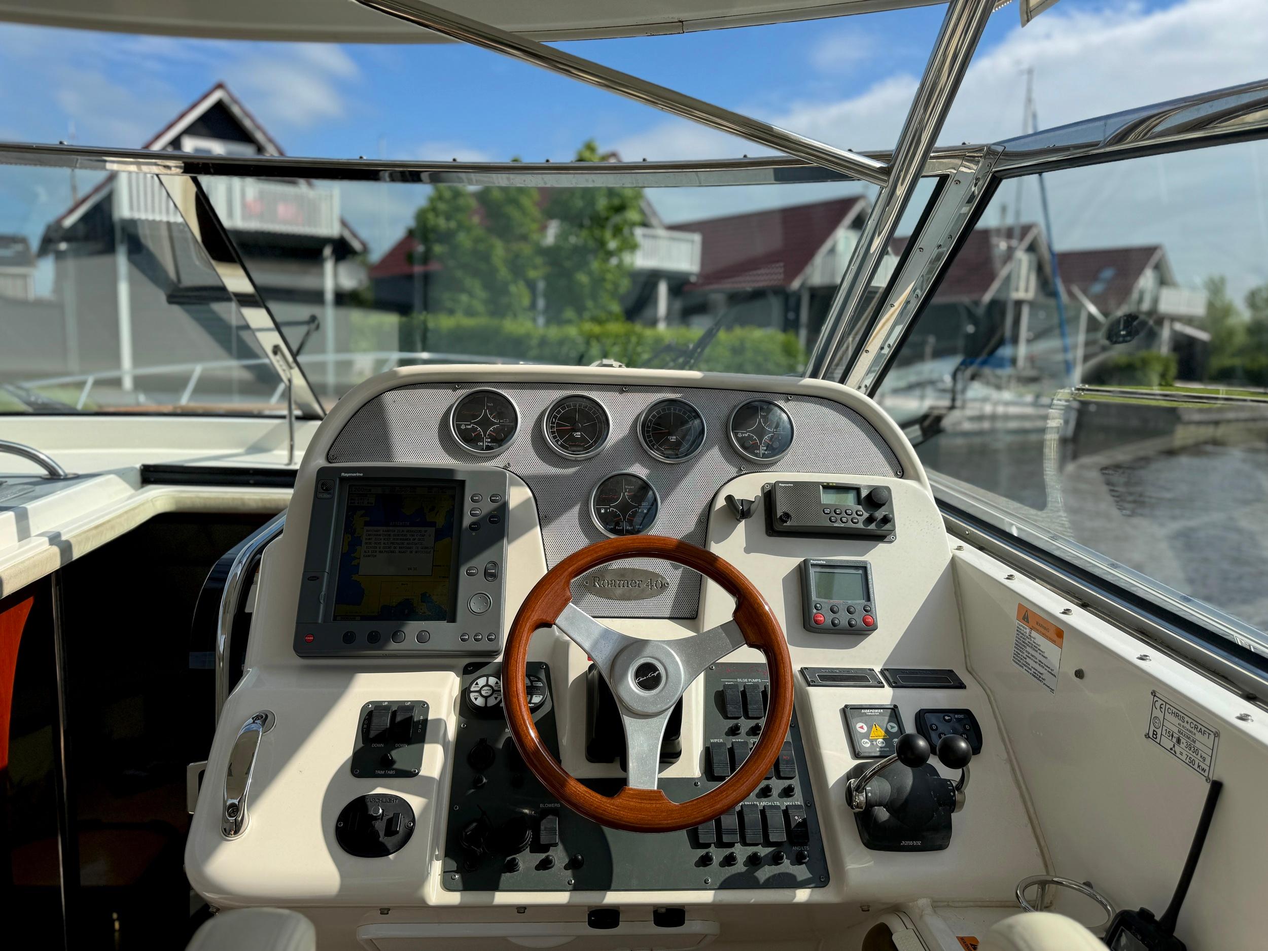 Chris-Craft Roamer 40 Lobster — foto 21 van 67