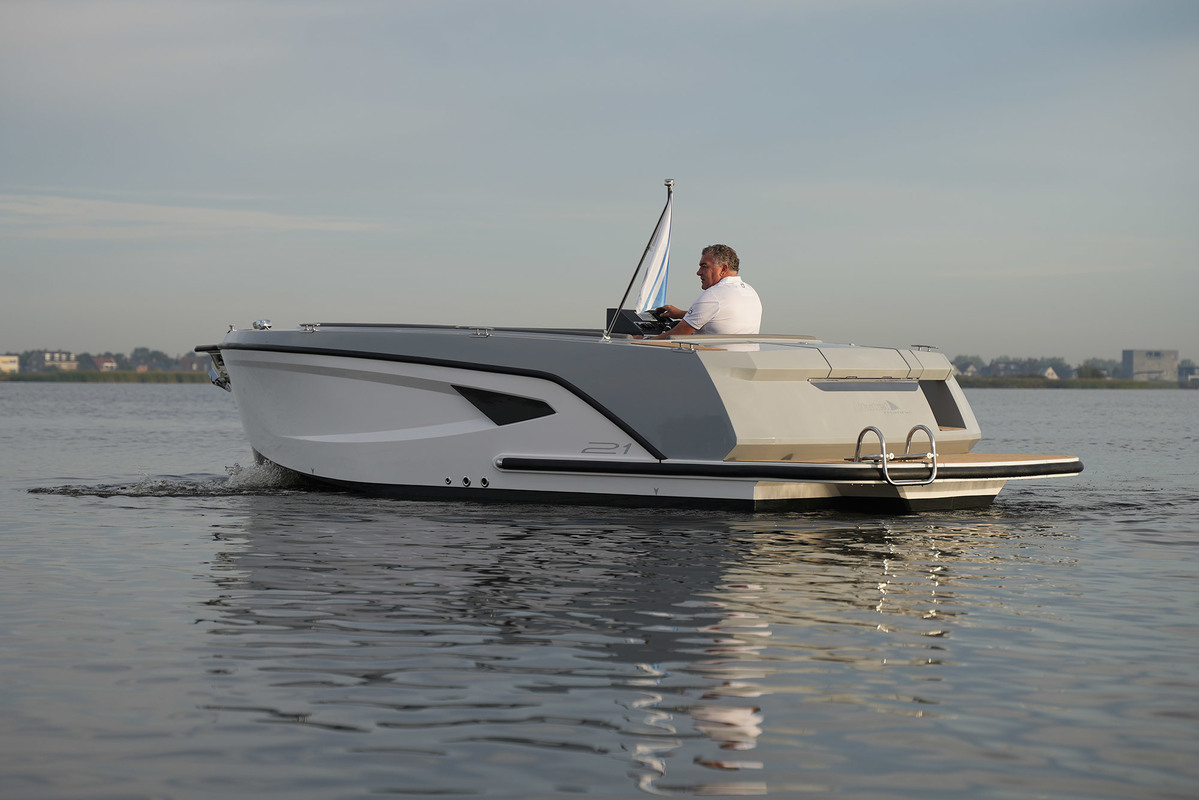 Alfastreet Marine 21 Open Electric — foto 5 van 50