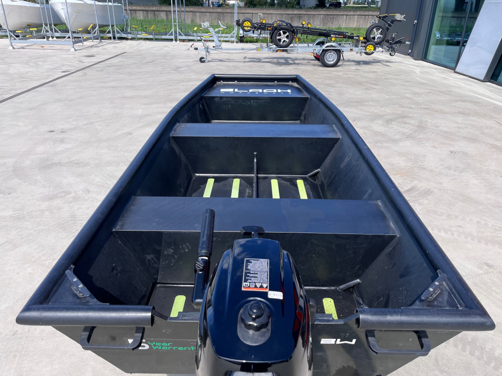 Black work boats Black Jon 400 DEMO Inclusief Suzuki DF4AS — foto 5 van 5