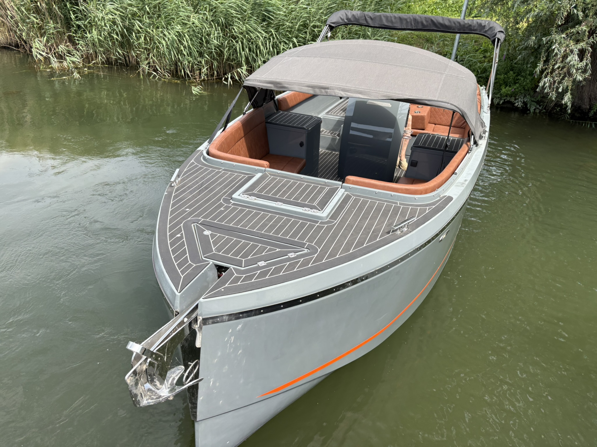 Maxima Boats 740 met Honda 250 pk bouwjaar 2022! — foto 4 van 9