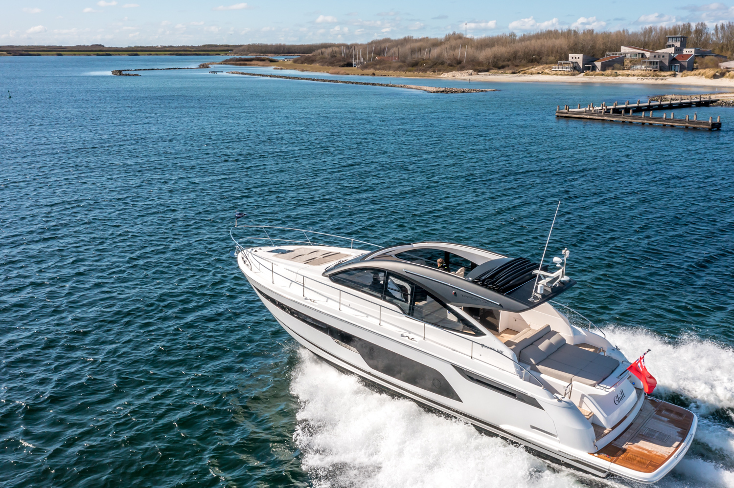 Fairline Targa 50 Open — foto 2 van 87