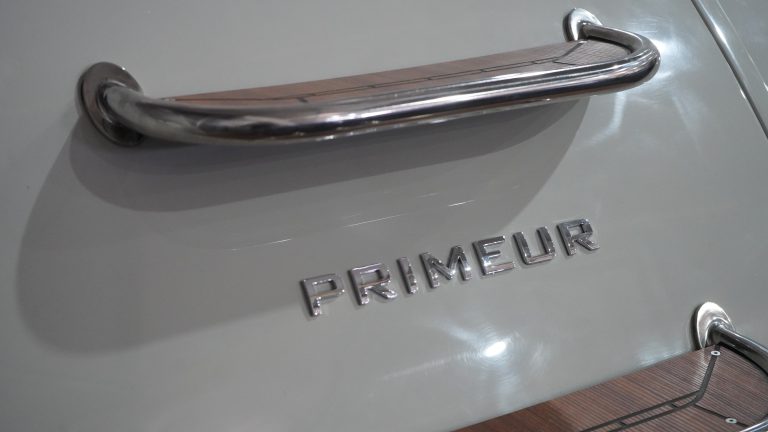 Primeur 710 tender agaatgrijs met 60 Pk DIRECT VAREN — foto 7 van 21