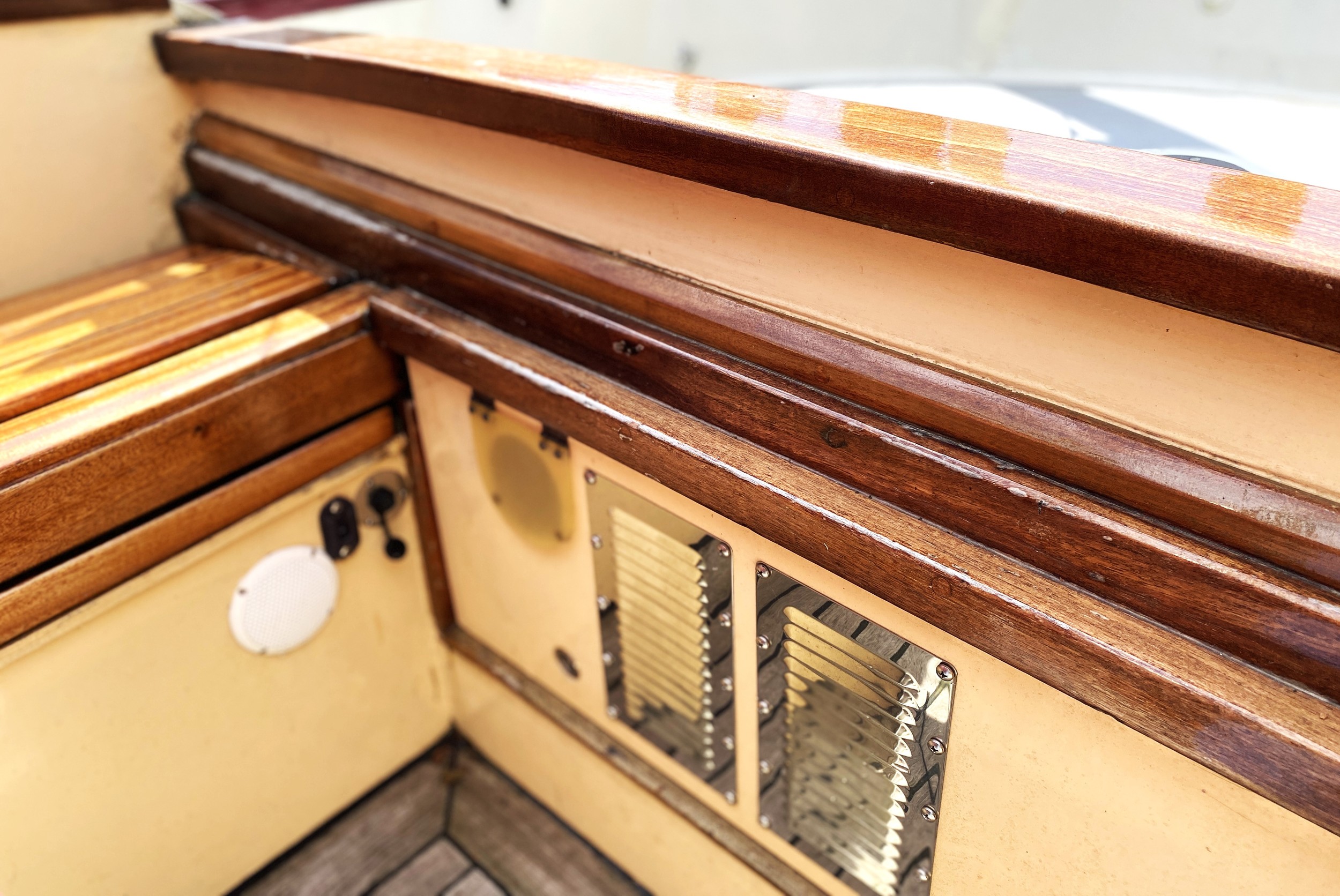 Grifiths Stalen Ketch Vulcan — foto 32 van 41