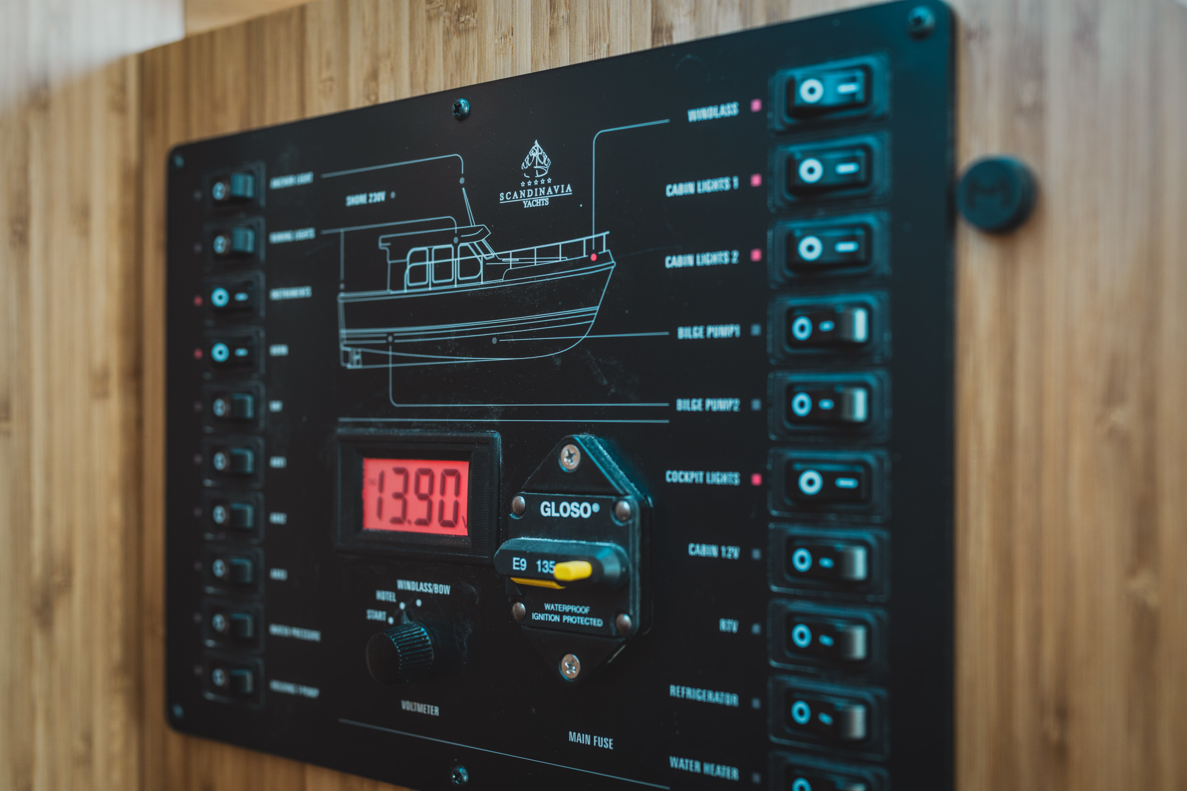 Scandinavia 950 (DEMO MODEL) — foto 31 van 33