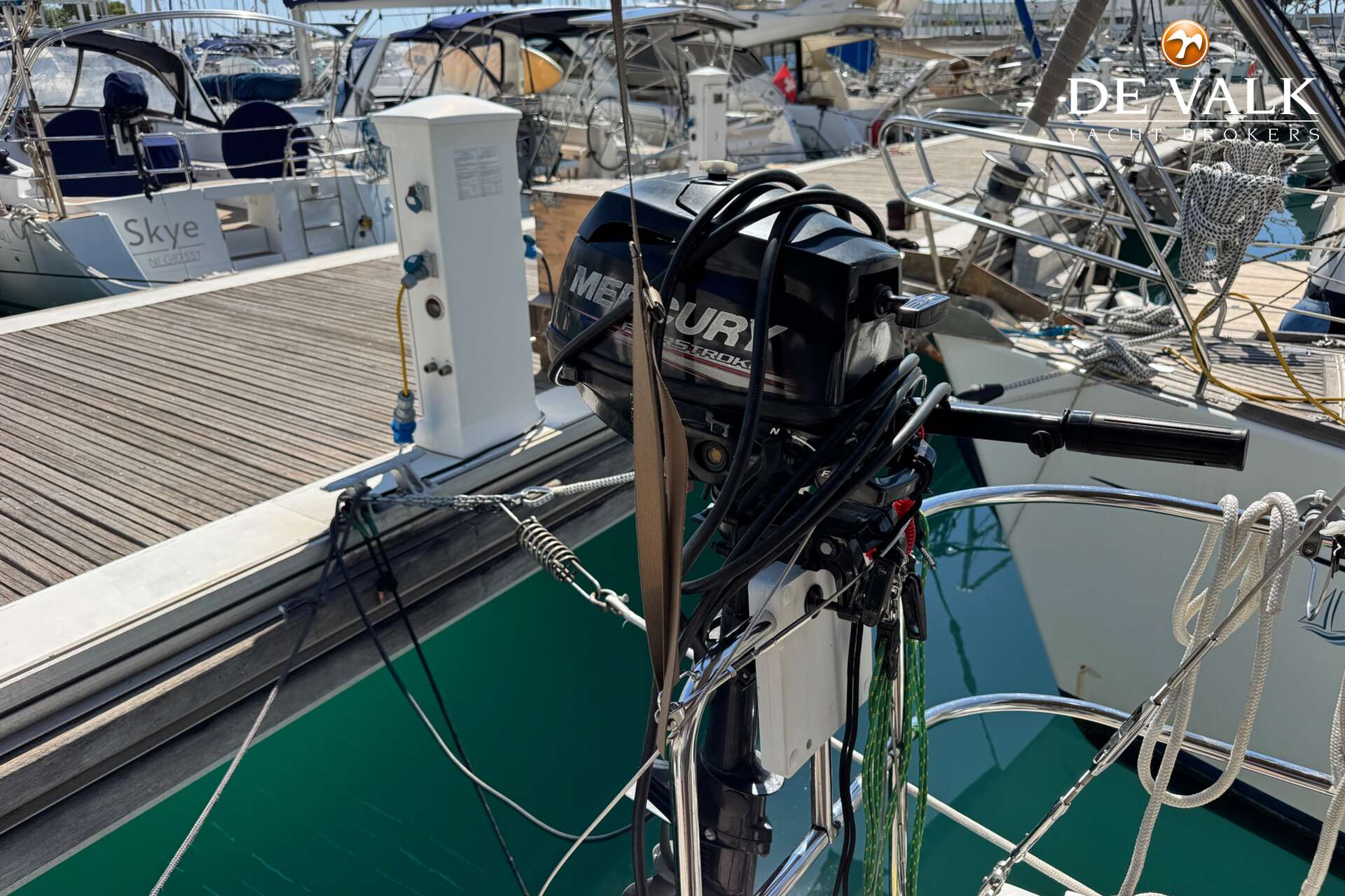 Jeanneau Sun Odyssey 410 — foto 15 van 38