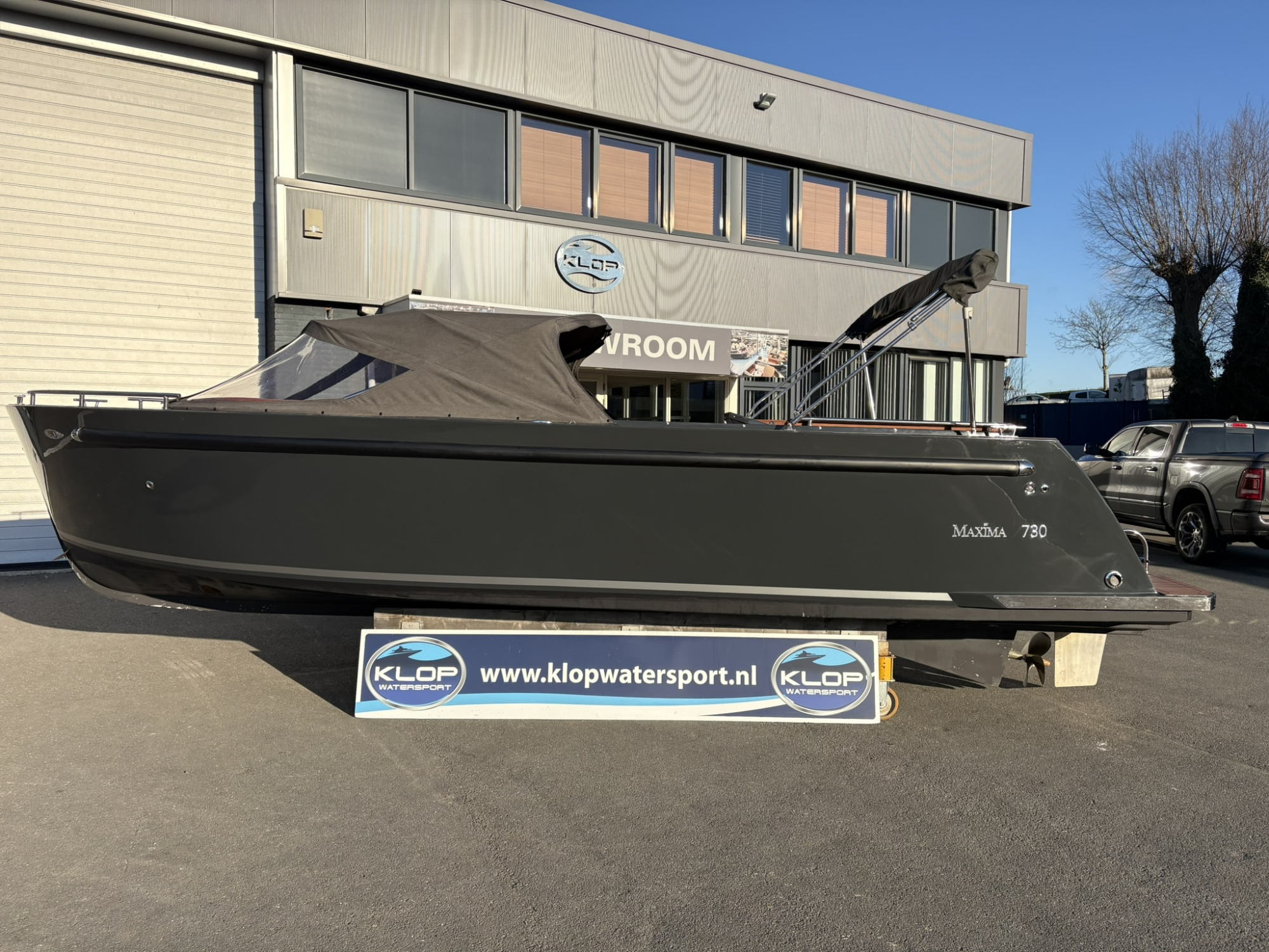 Maxima Boats730I met Vetus 42 pk dieselmotor van bouwjaar 2021 op voorraad!