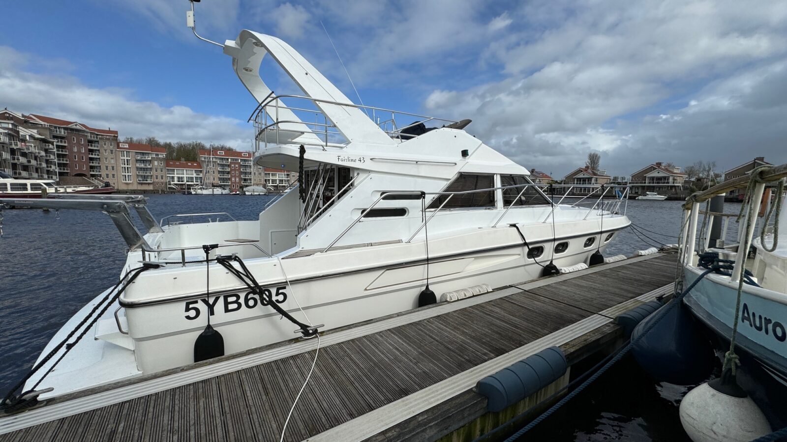 Fairline 43 Flybridge — foto 7 van 40