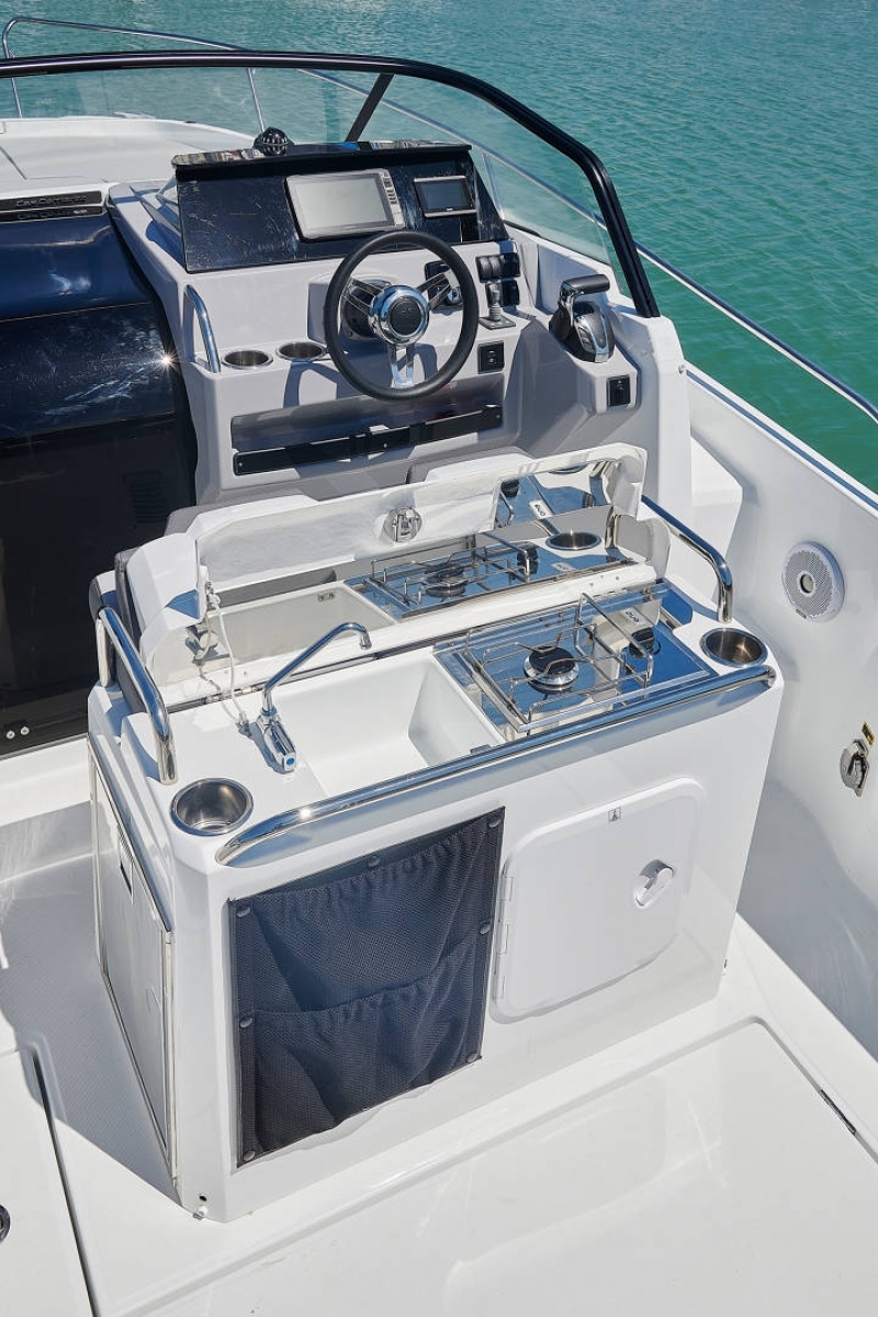Jeanneau Cap Camarat 7.5 WA Serie 3 — foto 15 van 35