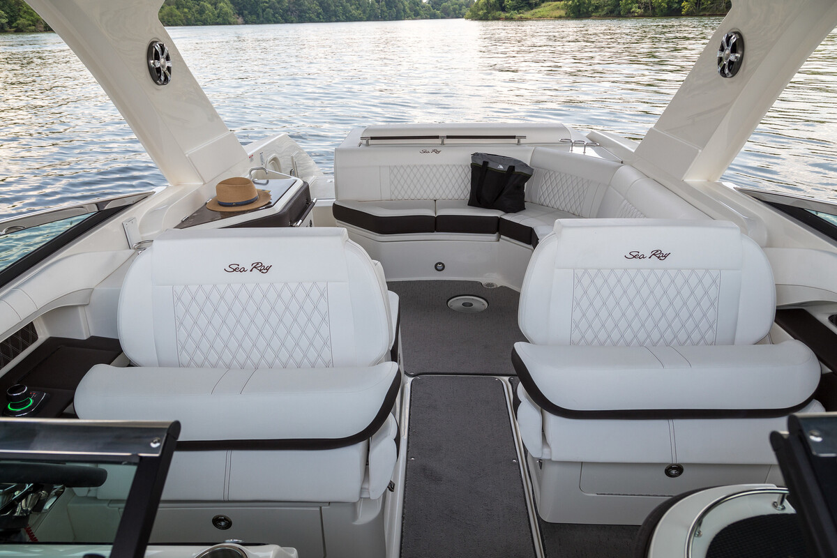 Sea Ray SLX 310 — foto 6 van 16