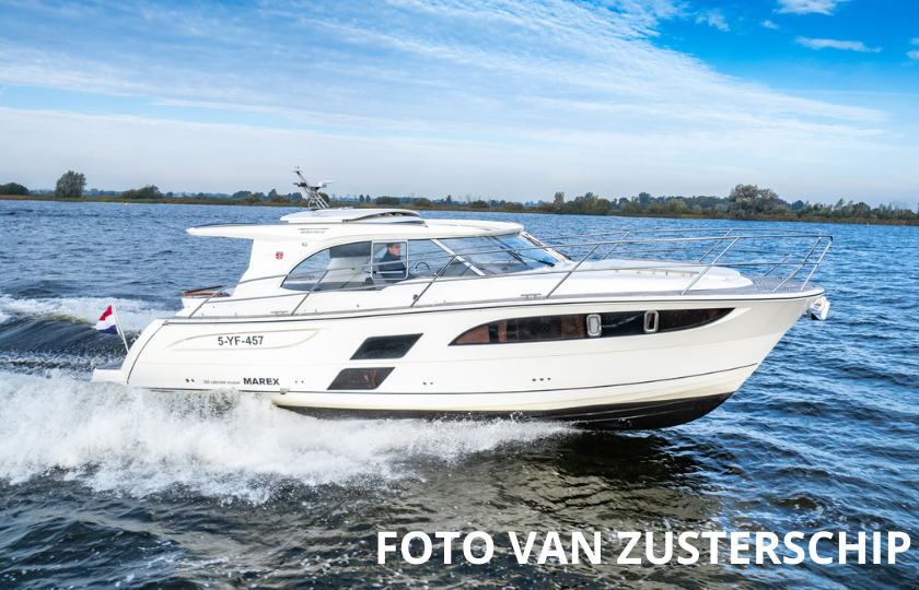 Marex 360 Cabriolet Cruiser — foto 8 van 30