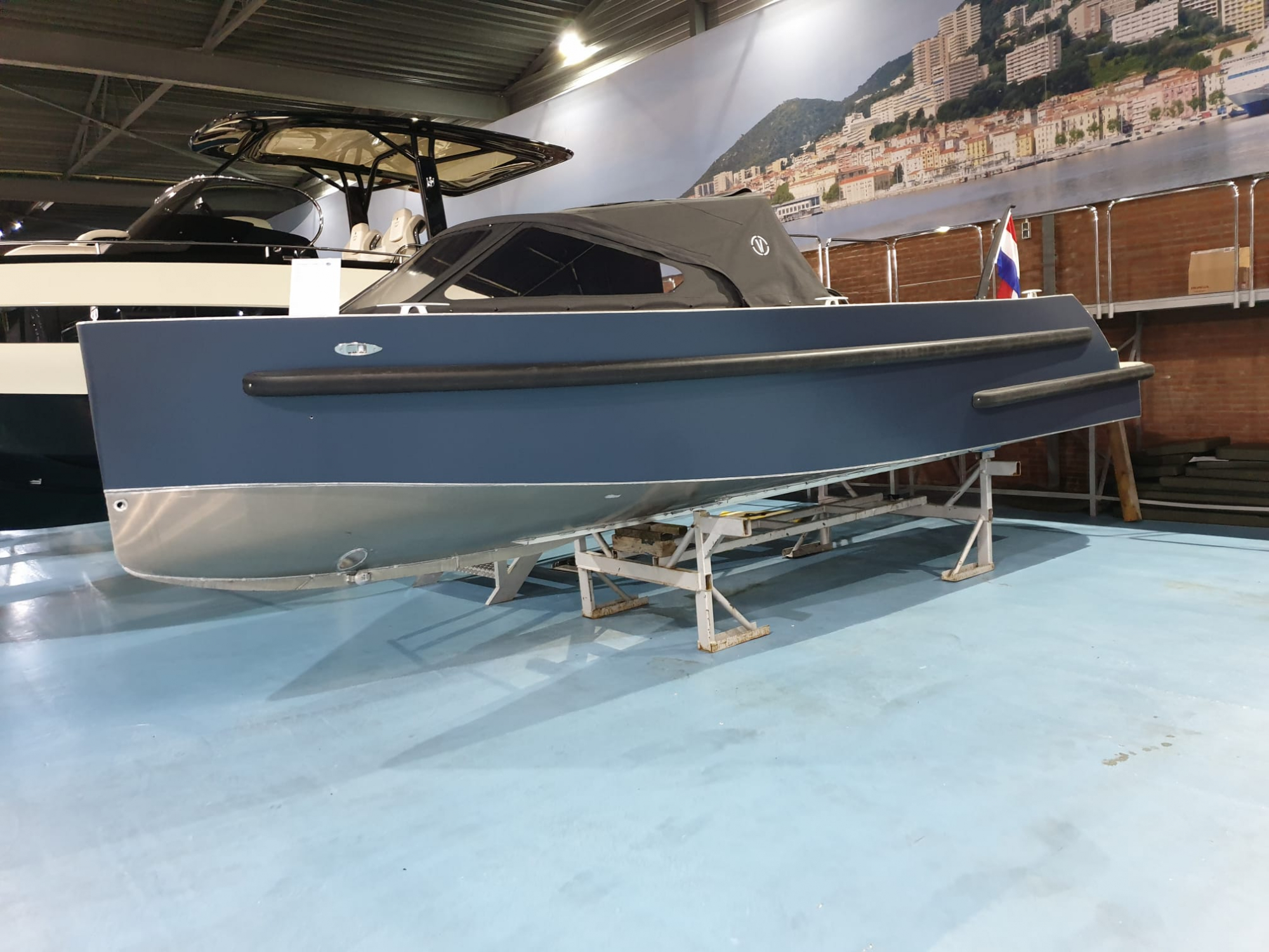 Van Vossen VanVossen Tender 777 met Honda 150 pk