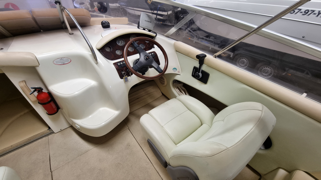 Dikke Cranchi 21 Ellipse V6-S met trailer — foto 12 van 19