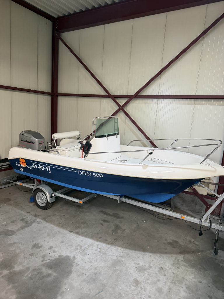Pacific craft  500 open mariner 90pk 4takt  — foto 1 van 19