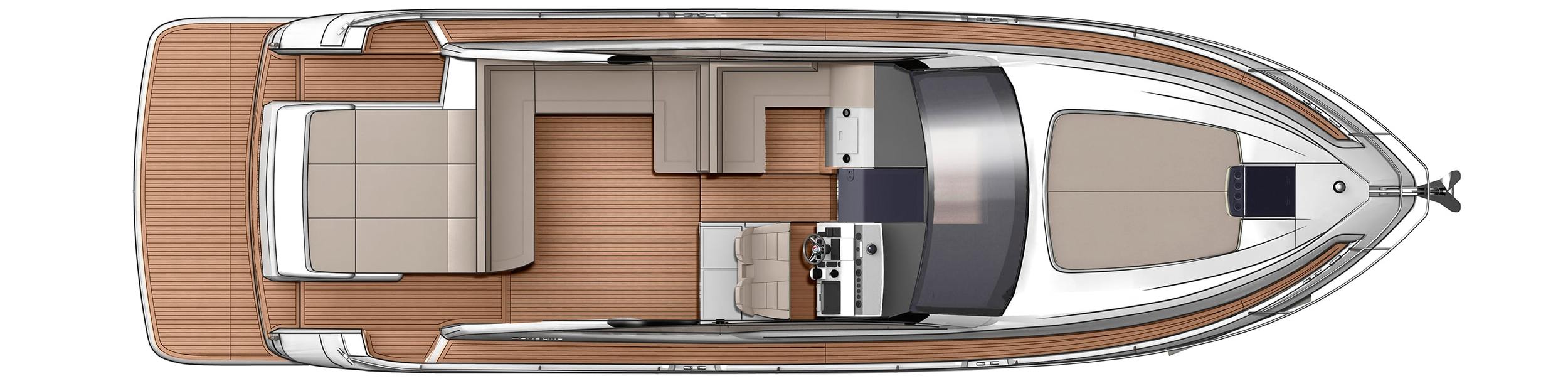 Fairline Targa 50 Open — foto 85 van 87