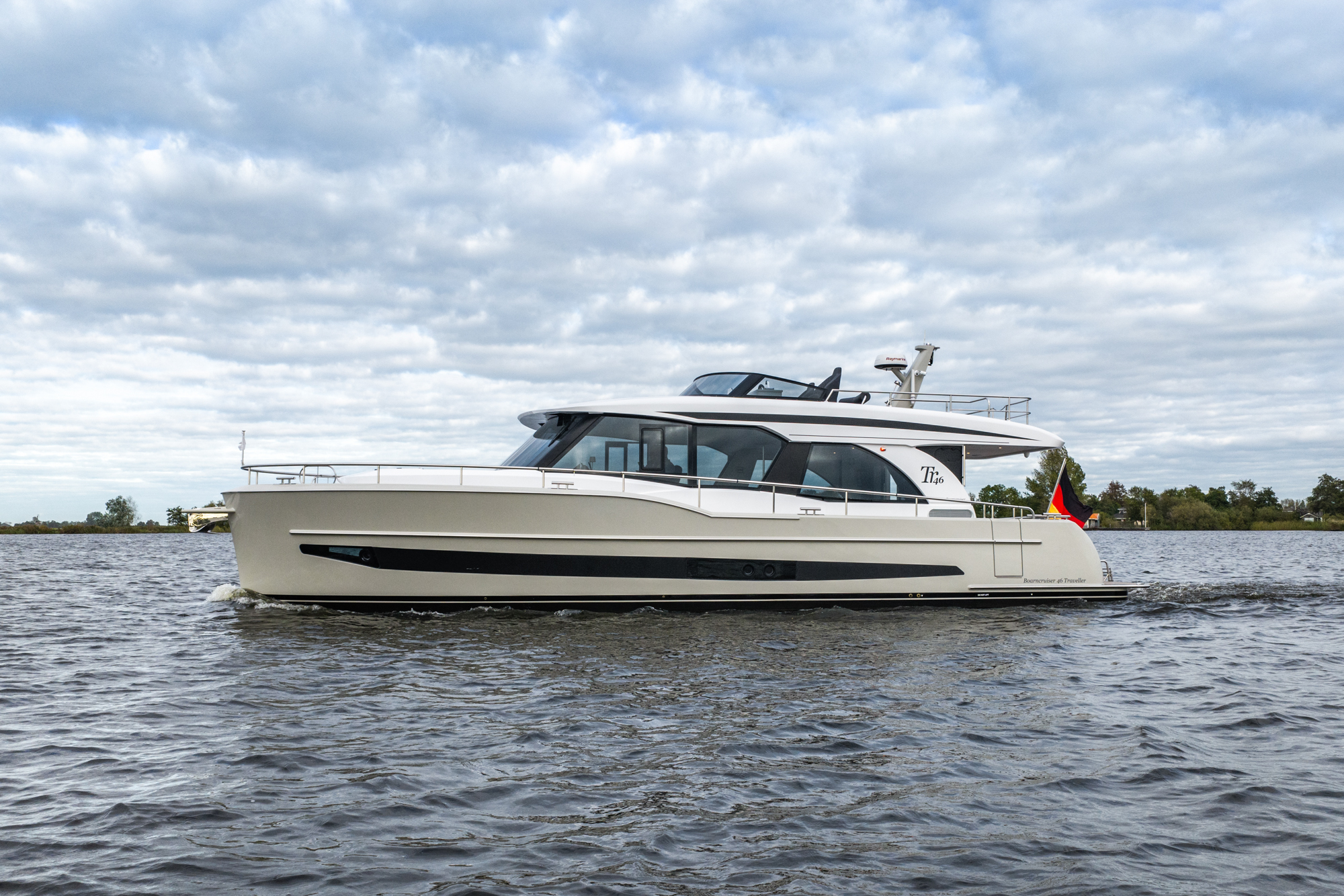Boarncruiser 46 Traveller (flybridge) — foto 3 van 43