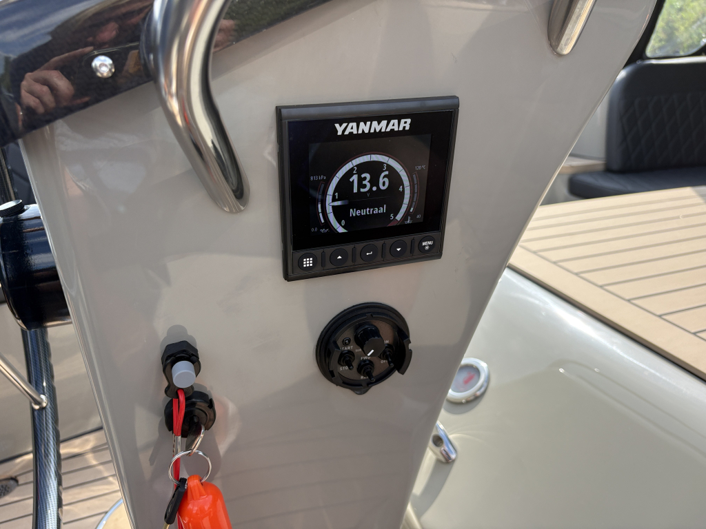 Waterspoor 777 Aviator – 2025 | Yanmar 195 PK — foto 14 van 24