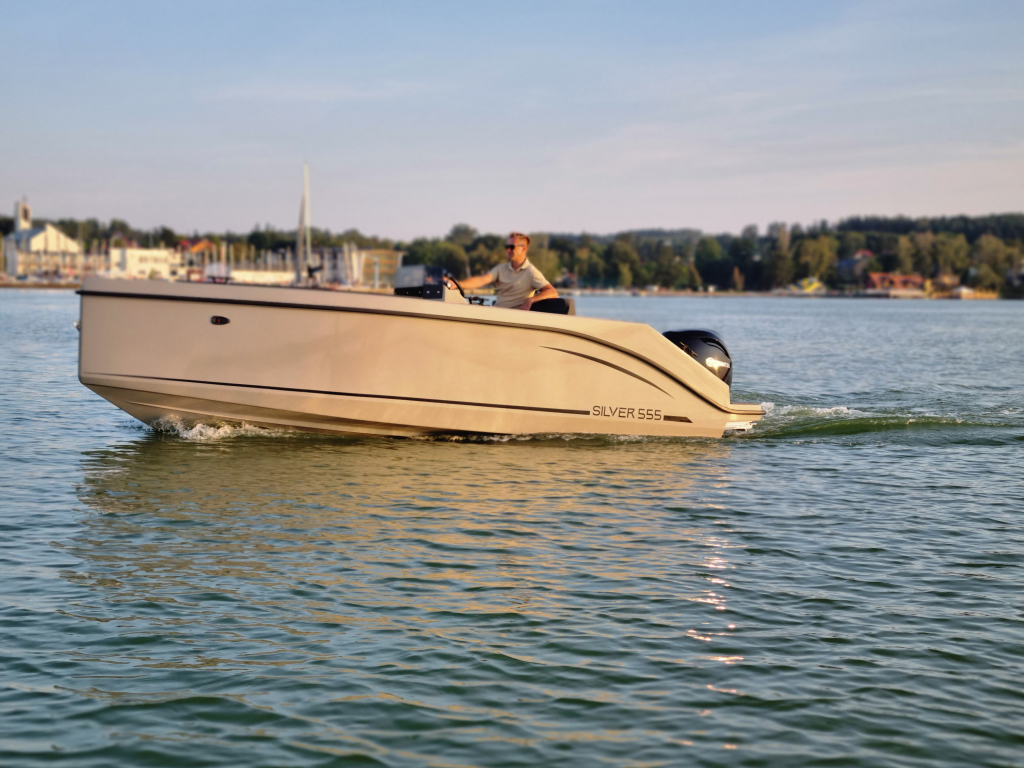 Silver Yacht 555 Tender — foto 1 van 7