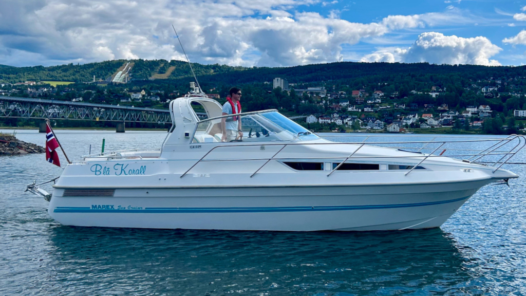 Marex 290 Sun Cruiser (Gedupliceerd) — foto 1 van 22