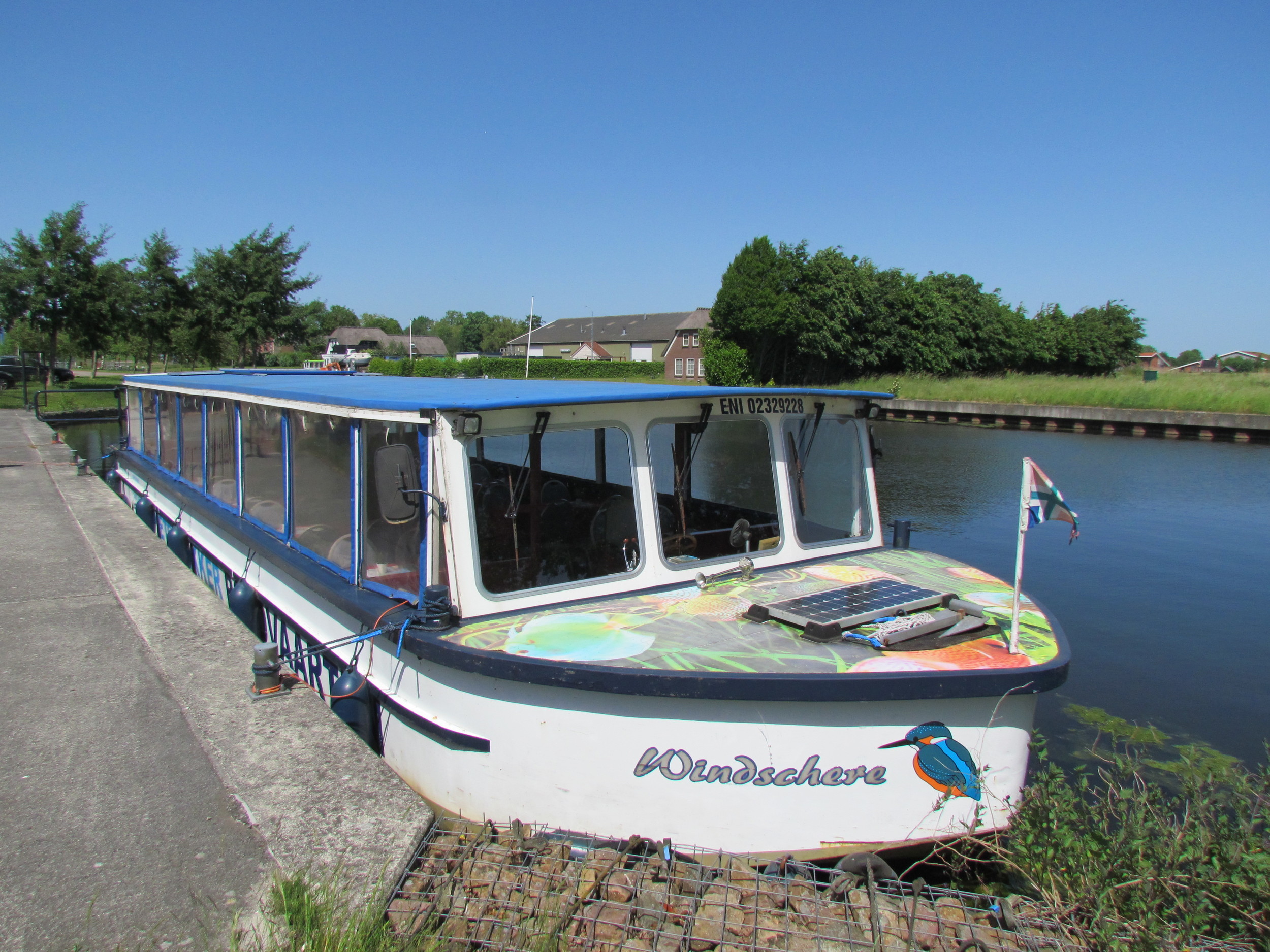 Open Rondvaartboot Rondvaarten En Arrangementen