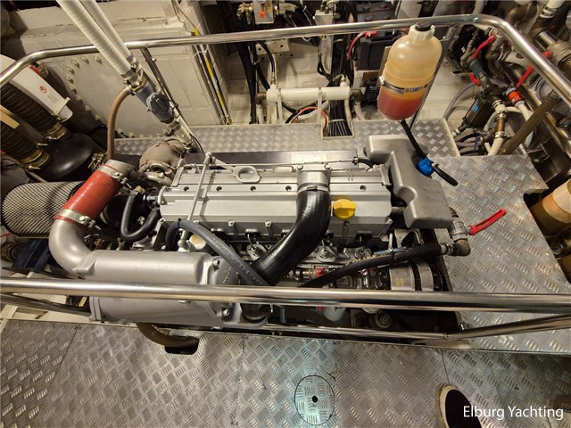 Stentor 1500 trawler - Stabilizers — foto 42 van 75