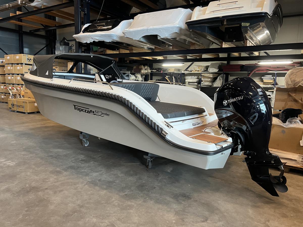 Topcraft 627 Tender — foto 5 van 25