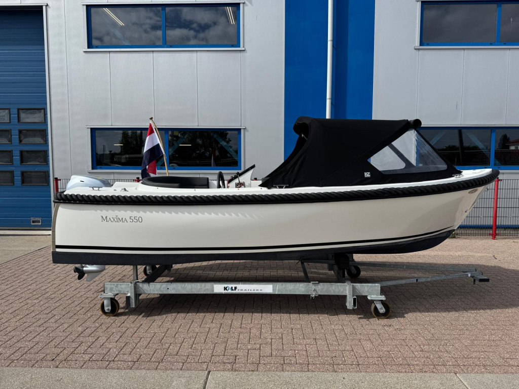 Maxima 550 met Honda 30pk (Demonstratiemodel)